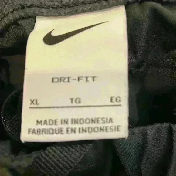 Nike Pants Men Large Gray Dri-FIT Flex Yoga Pants Tapered Jogger Athleisure - Picture 6 of 7